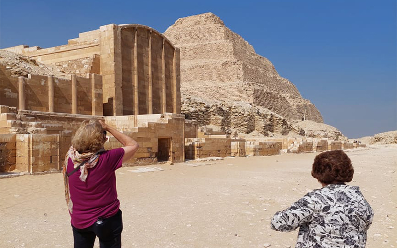 Day Tour Memphis, Sakkara and Dahshur