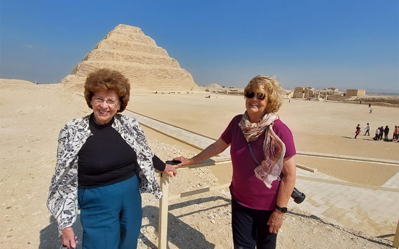 Day Tour Memphis, Sakkara and Dahshur