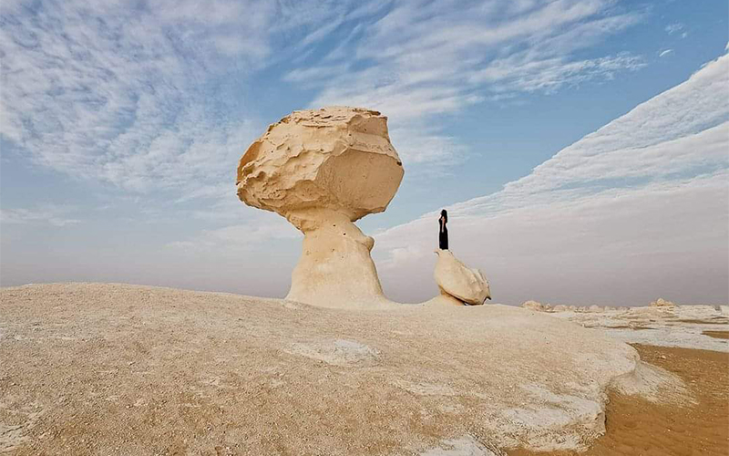 2 Days White Desert and Bahariya Oasis Tour